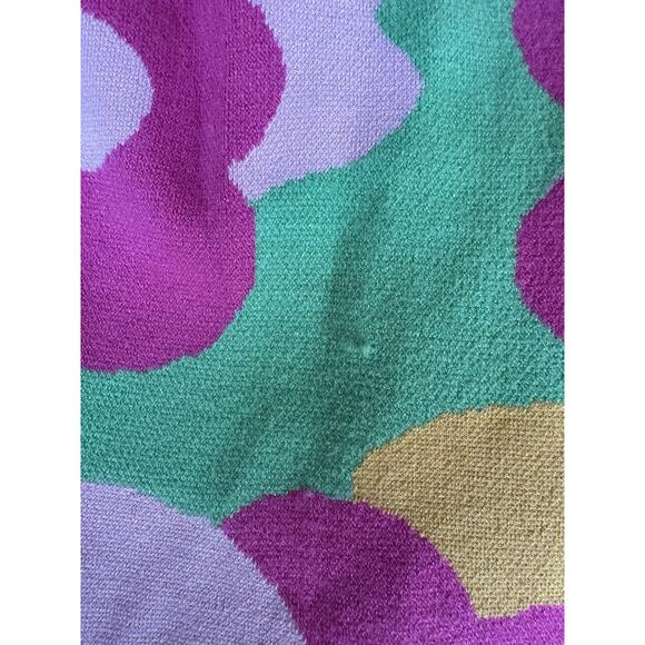 The Wolf Gang Valencia Midi Dress Barbie Pink Candy Floral Small - Picture 12 of 13